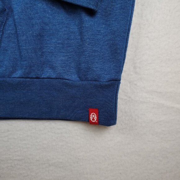 Coleman Hooded Sweatshirt Better Living In Nature Pullover Adult 2XL - Picture 4 of 10